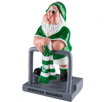 Werder Bremen - Gartenzwerg Stehplatz klein